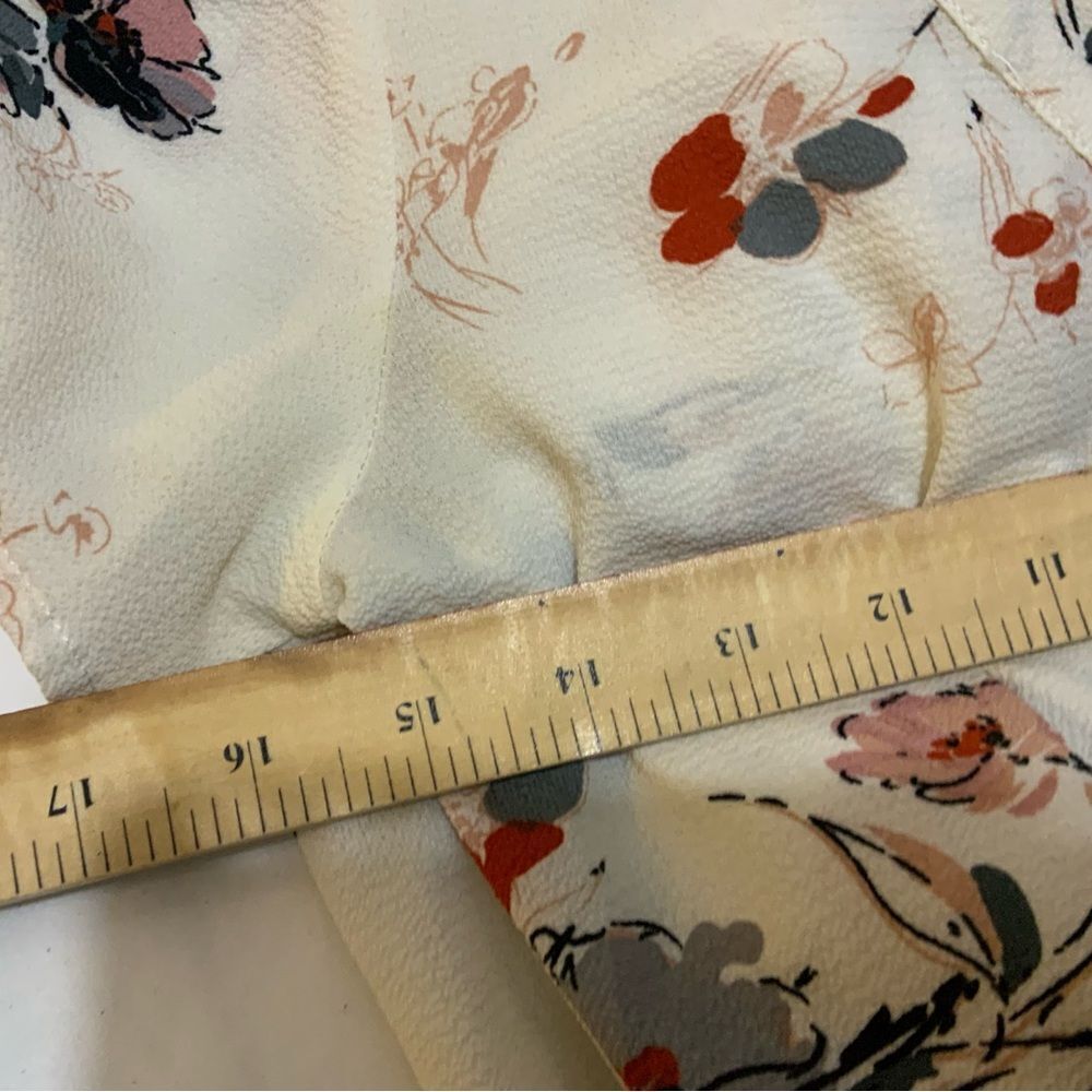 Staccato White Floral Maxi dress multicolor size Small - Picture 10 of 12